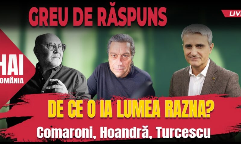 De ce o ia lumea razna? Hai LIVE cu Turcescu