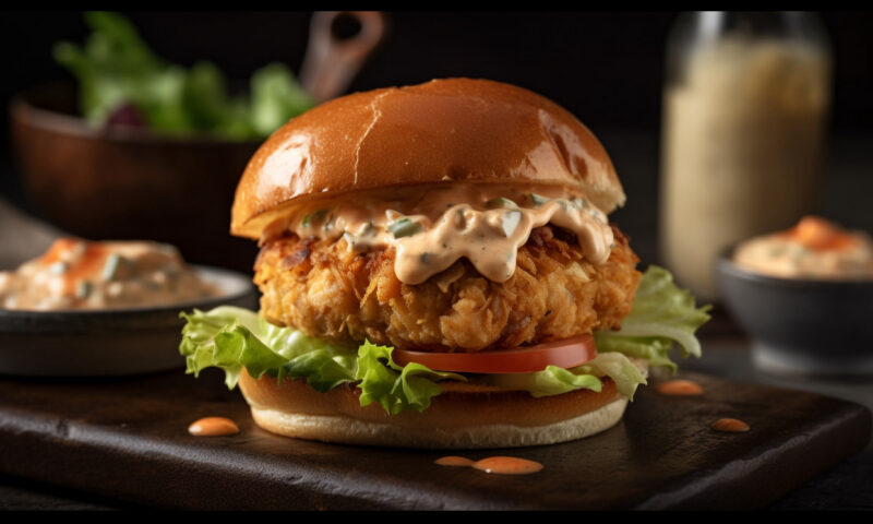 Cum pregătești cel mai suculent burger de pui. Ingredientul care aduce un plus de savoare