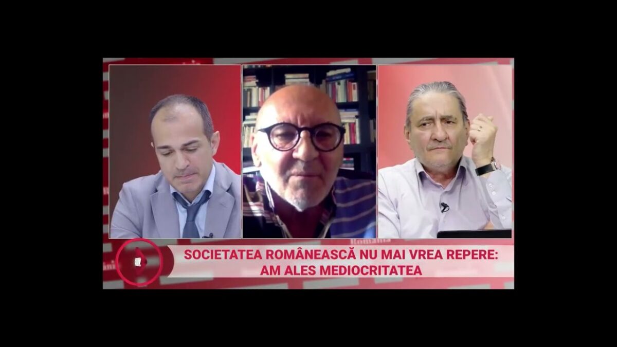 Ștefan Popescu: Nu suntem în declin ca societate, suntem pe cale de dispariție