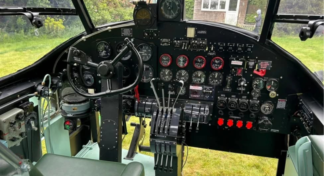 cabina bombardier