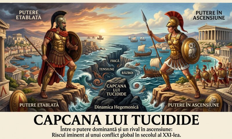 Capcana lui Tucidide. Explicație pe înțelesul românilor. Video