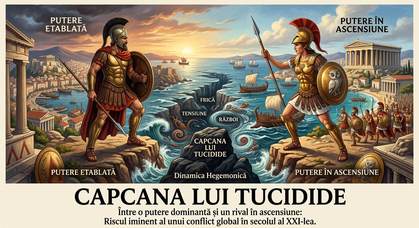 Capcana lui Tucidide. Explicație pe înțelesul românilor. Video
