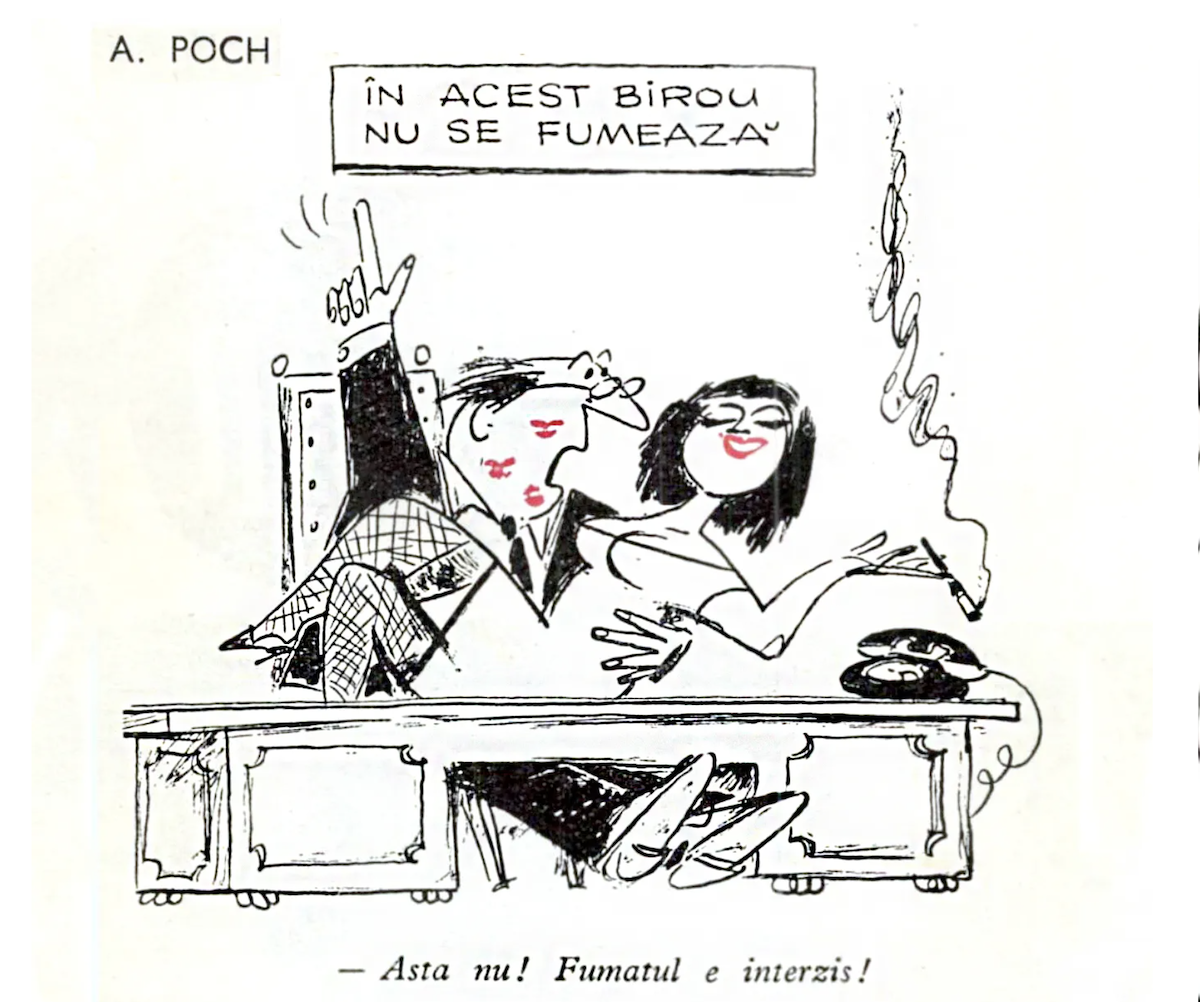 Caricatura de Albert Poch
