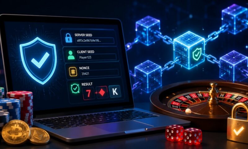 Provably Fair: Cum Blockchain Verifică Jocurile de Cazino