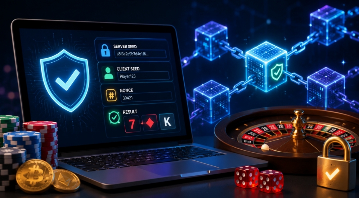 Provably Fair: Cum Blockchain Verifică Jocurile de Cazino