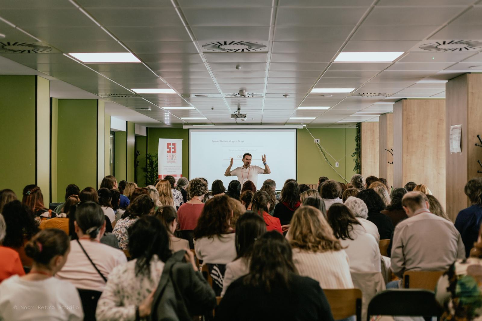 Cătălin Bârsan, formatorul din Sinaxa Educațională