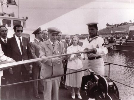 ceausescu inaugurare canal dunare marea neagra 26 mai 1984