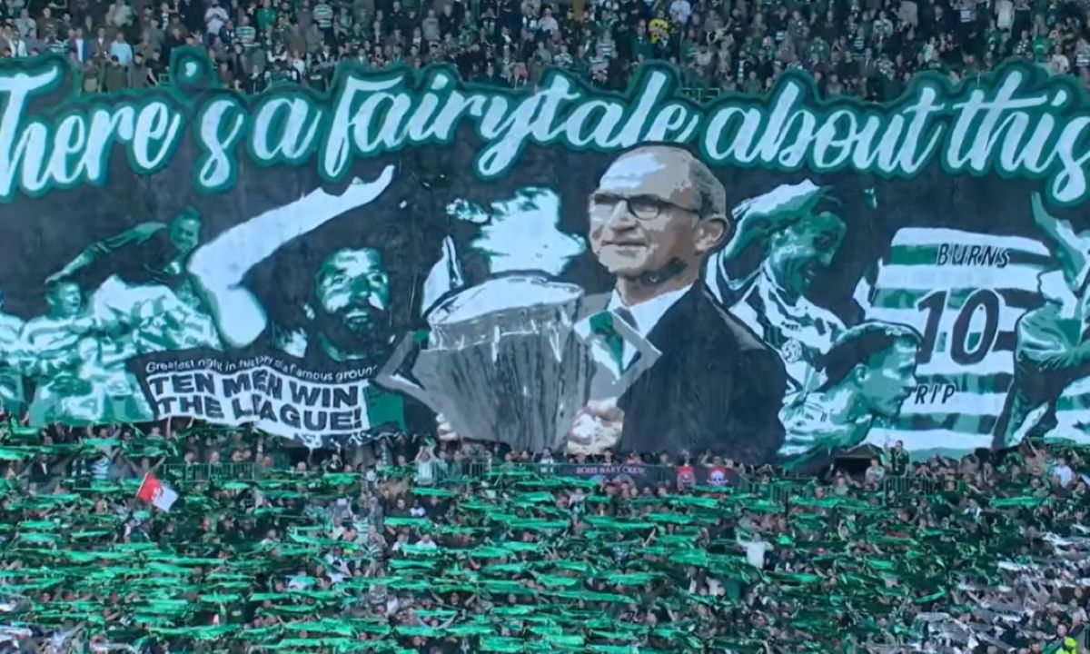 Fanii lui Celtic