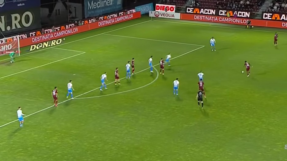 CFR Cluj - Universitatea Craiova