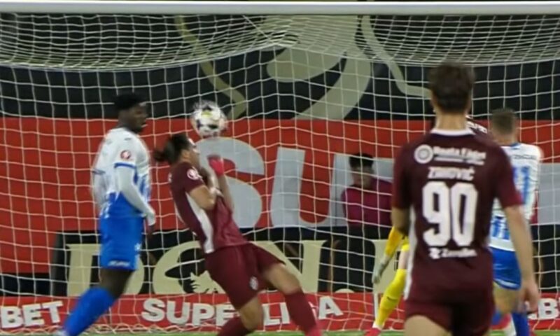 CFR Cluj și Universitatea Craiova, remiză fără goluri în Gruia. Oltenii, patru puncte avans în fruntea Superligii