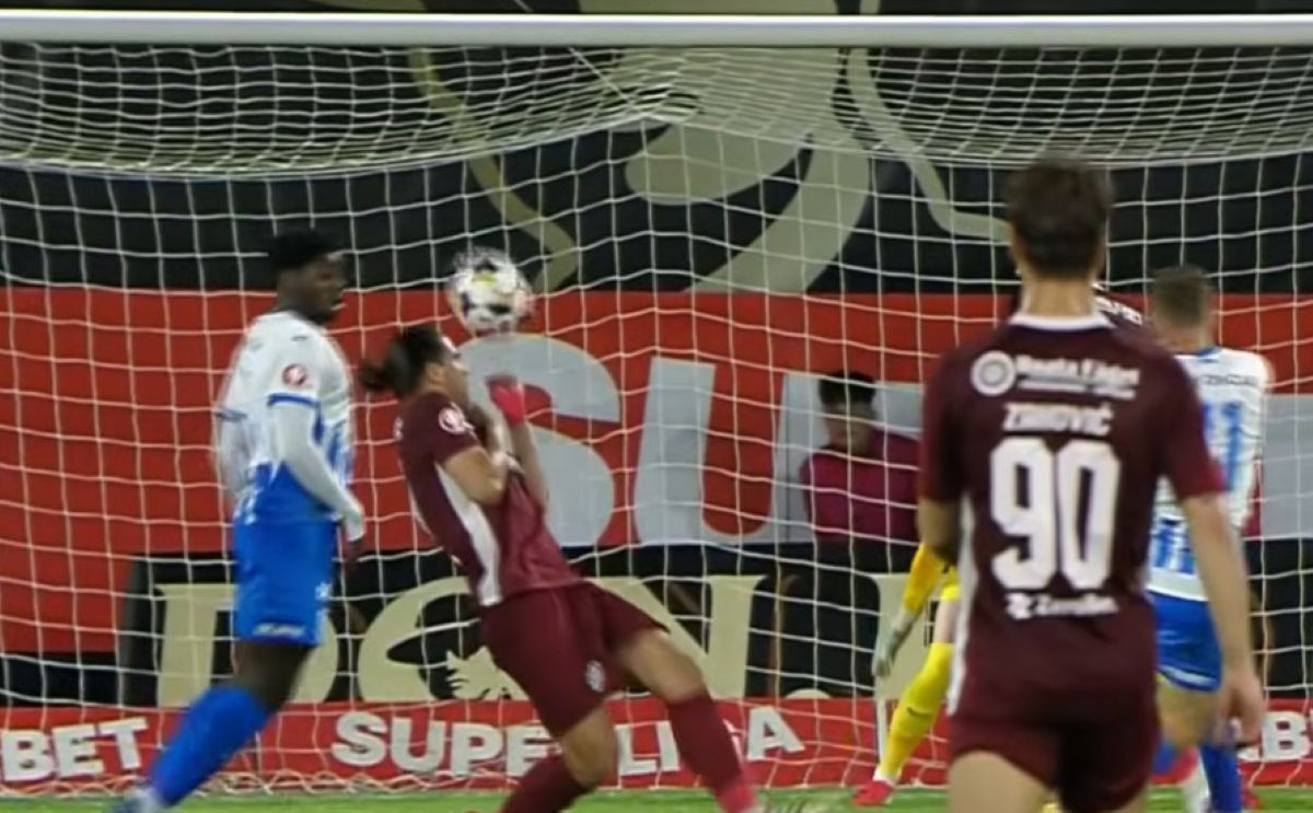 CFR Cluj și Universitatea Craiova, remiză fără goluri în Gruia. Oltenii, patru puncte avans în fruntea Superligii
