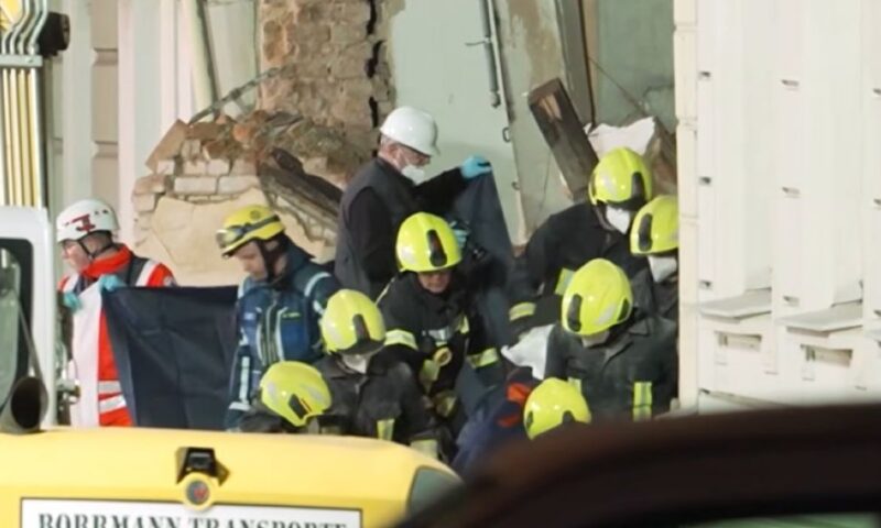 A doua turistă româncă dispărută în urma prăbușirii unei clădiri din Germania a fost găsită fără viață