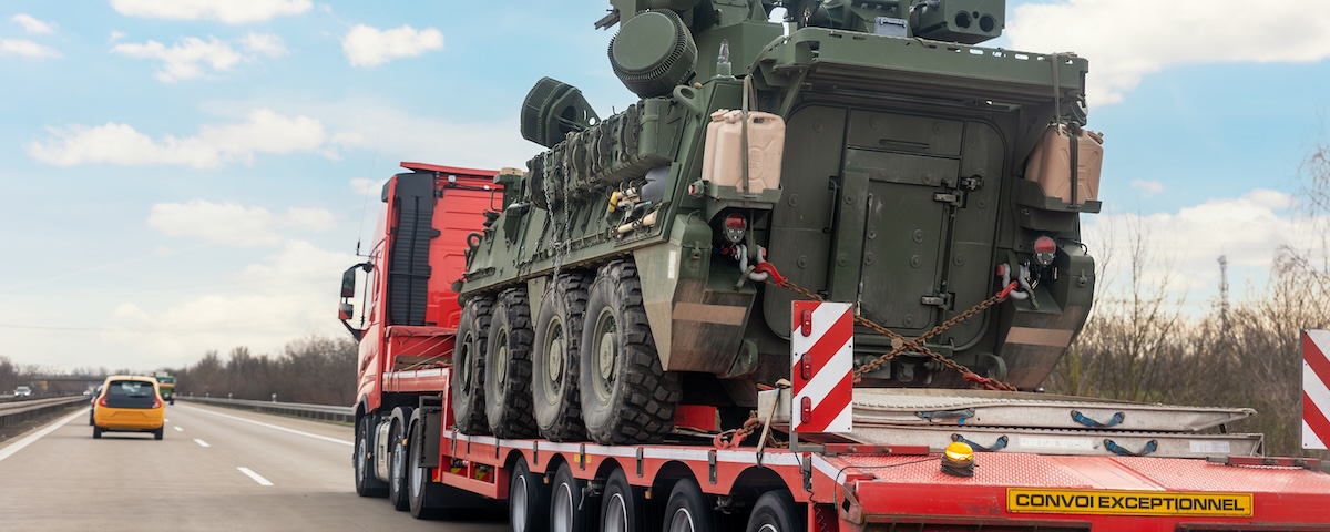 Convoi militar