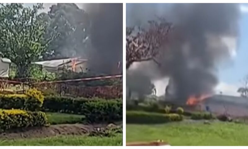 Protest violent la un spital din RD Congo. Mulțimea a incendiat corturi folosite pentru tratarea pacienților cu Ebola