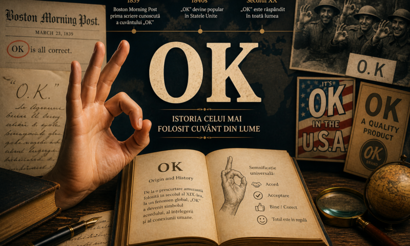 Istoria cuvântului OK: De la o glumă gramaticală, la cel mai rostit cuvânt de pe planetă