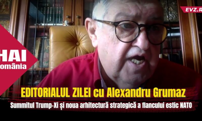 Summitul Trump–Xi și noua arhitectură strategică a flancului estic NATO