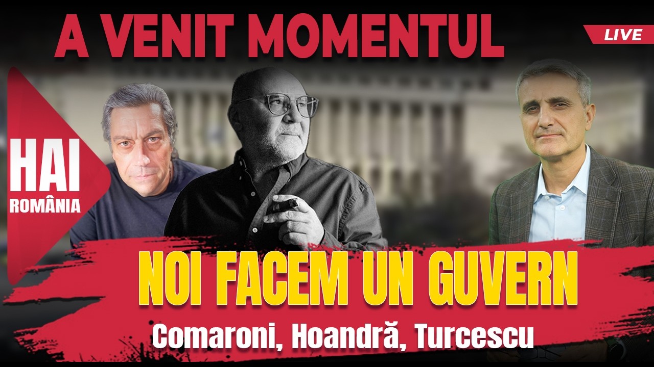 Noi facem un guvern. Hai LIVE cu Turcescu