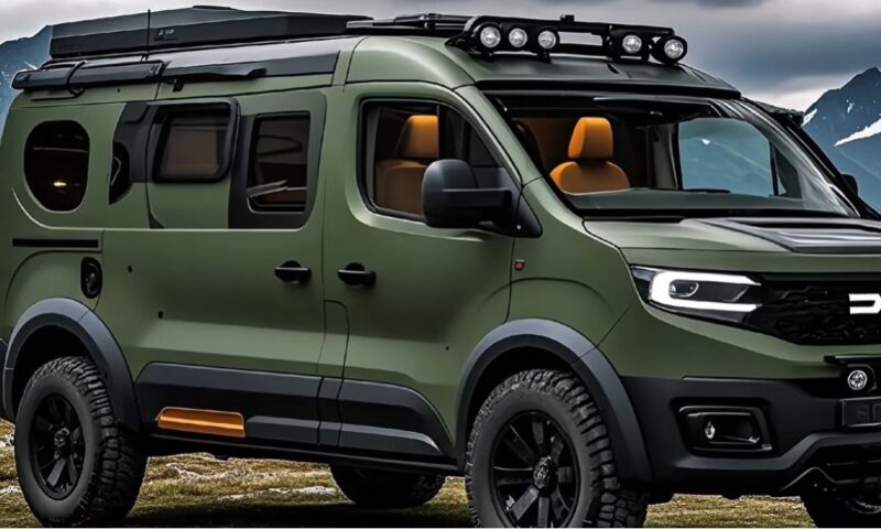 Dacia Sandman, noul concept cu dormitor și bucătărie. Cum arată mașina cu dotări moderne și preț sub 20.000 de euro