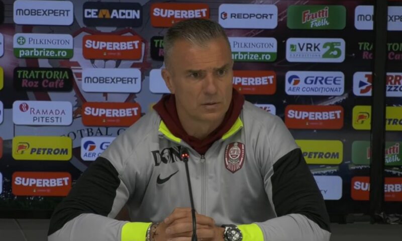 Daniel Pancu, din nou antrenor la Rapid. Giovanni Becali: E o alegere pe care a făcut-o cu inima