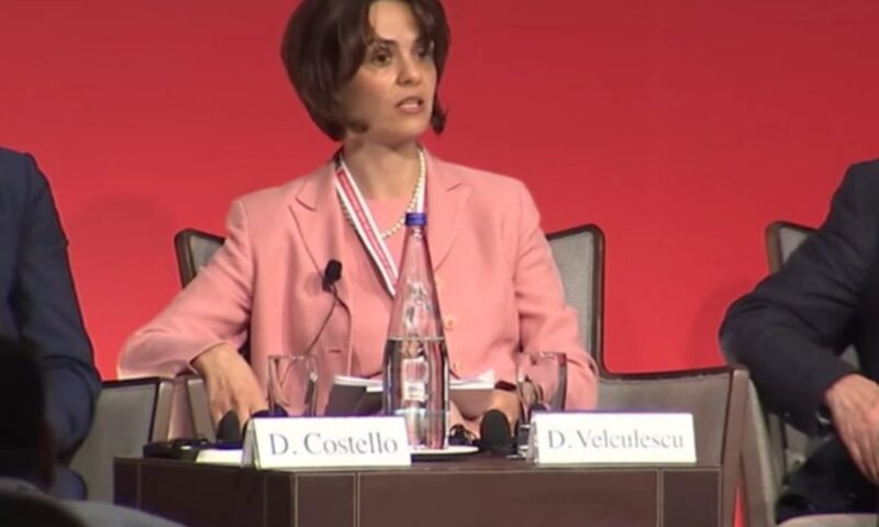 Delia Velculescu, „Doamna de Fier" a FMI. Cine este economista pe care Nicușor Dan o vrea premier al României