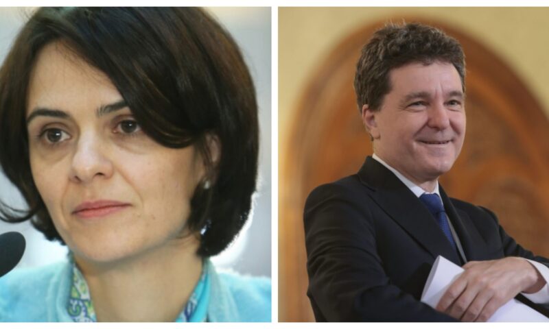 Nicușor Dan ar lua în calcul numirea Deliei Velculescu ca premier tehnocrat