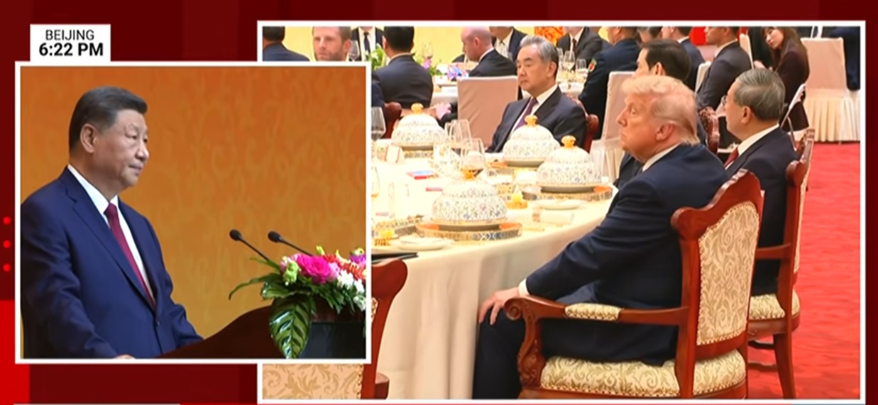 discurs Xi Trump
