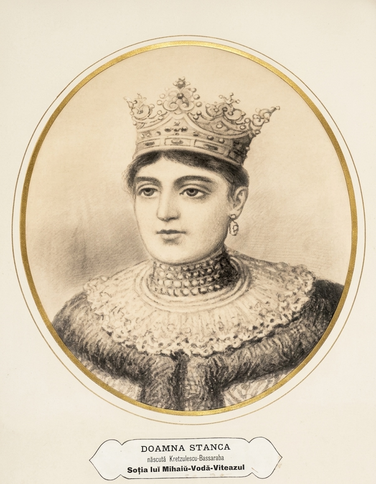 Doamna Stanca, soția lui Mihai Viteazu