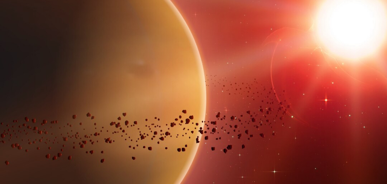 Fenomen spectaculos pe cer, produs de o erupție solară de clasa M 5,7