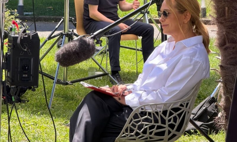 Andreea Esca, apariție de senzație la Cannes 2026! Talismanul norocos al lui Cristian Mungiu