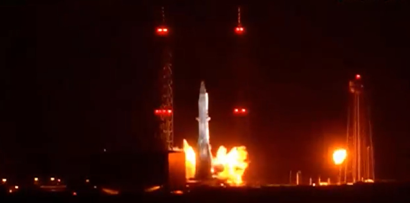 explozie Blue Origin