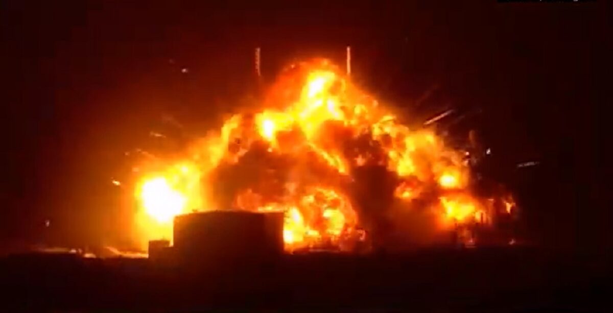 Explozie la un test Blue Origin în Florida. Compania investighează incidentul