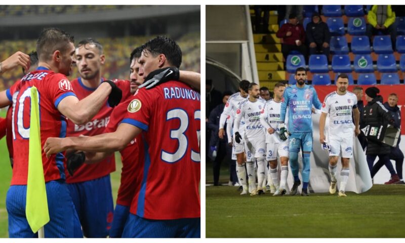 FCSB și FC Botoșani, duel cu scântei în semifinala barajului pentru Conference League. Valeriu Iftime: Tragedie. Nu e un avantaj