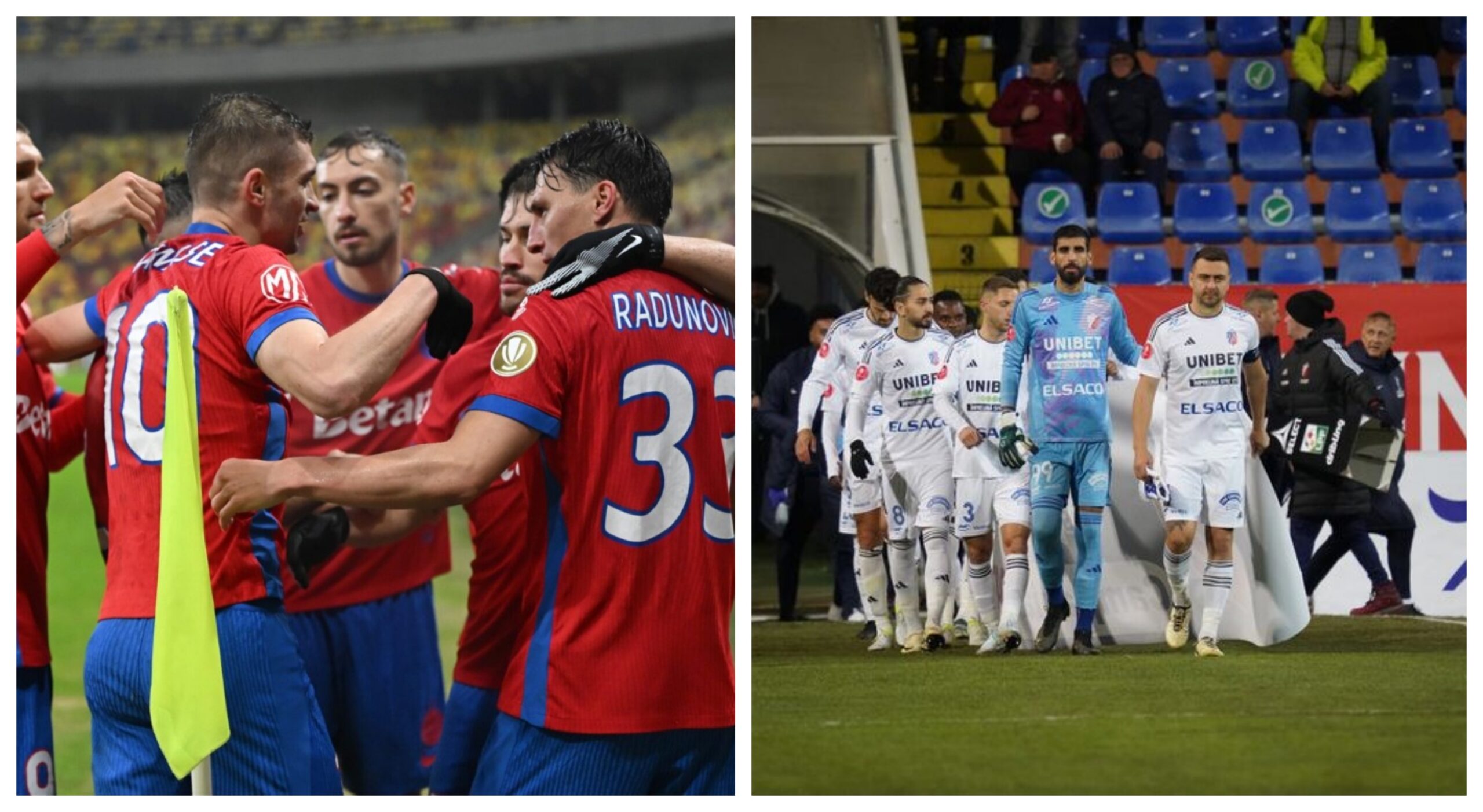 FCSB și FC Botoșani, duel cu scântei în semifinala barajului pentru Conference League. Valeriu Iftime: Tragedie. Nu e un avantaj