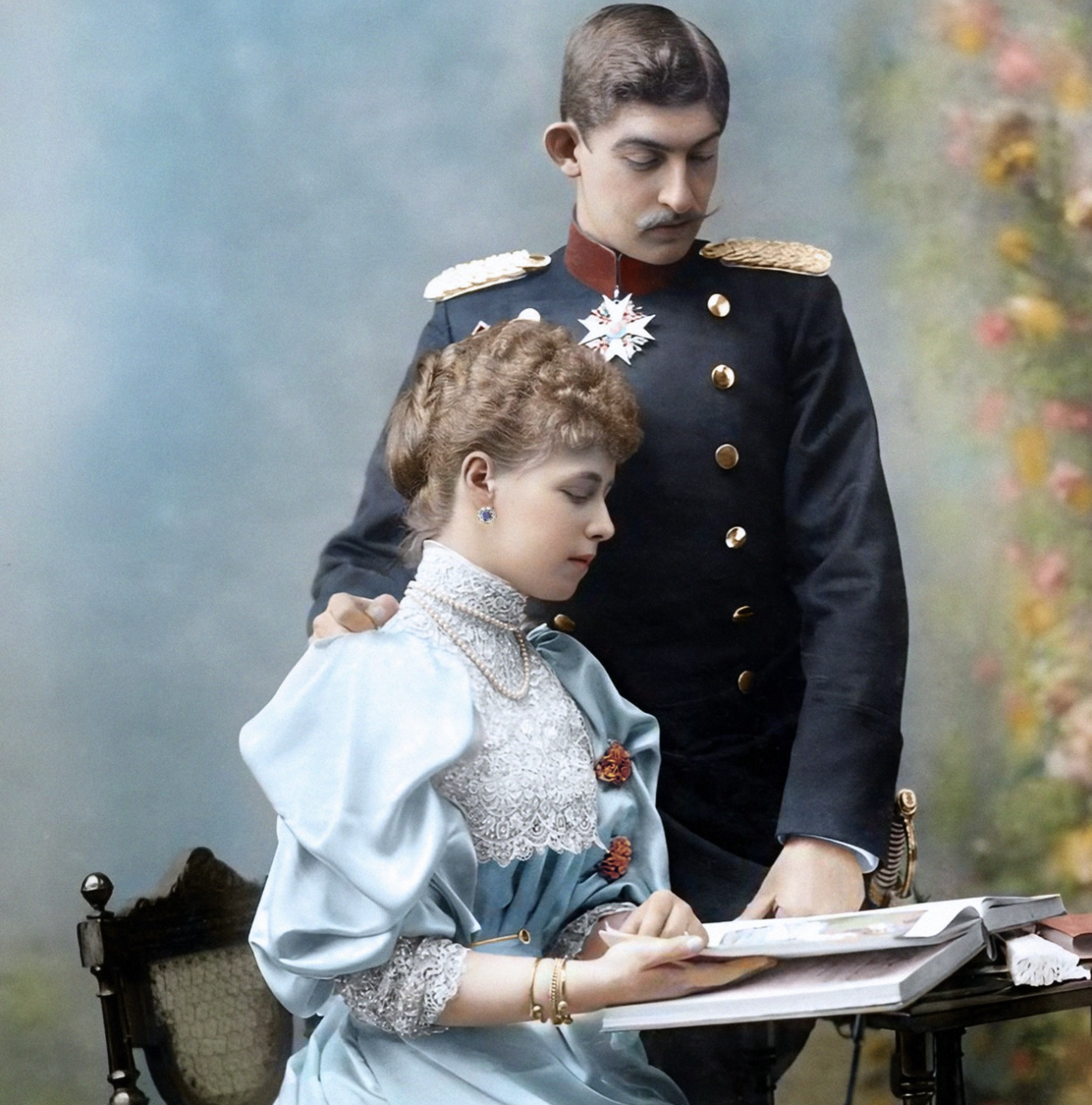 Ferdinand și Maria în 1893