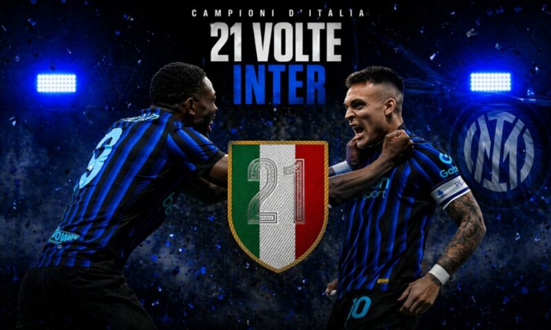 Regele Chivu: Inter este campioana Italiei pentru a 21-a oară! Recordul istoric stabilit de român pe „Scala fotbalului”