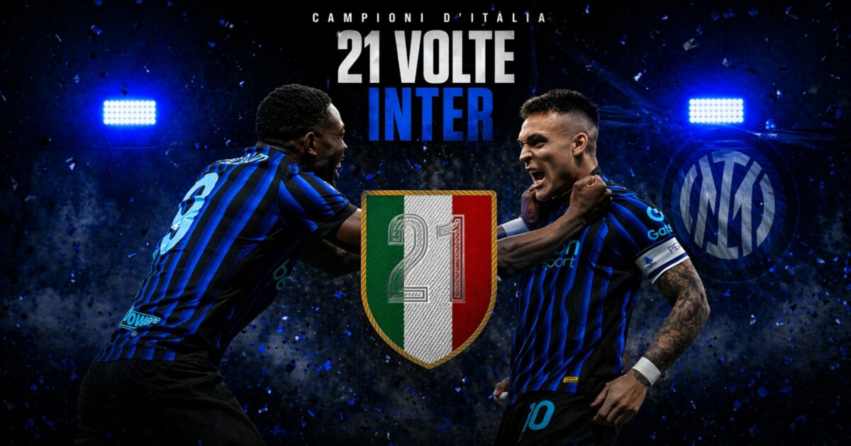 Regele Chivu: Inter este campioana Italiei pentru a 21-a oară! Recordul istoric stabilit de român pe „Scala fotbalului”