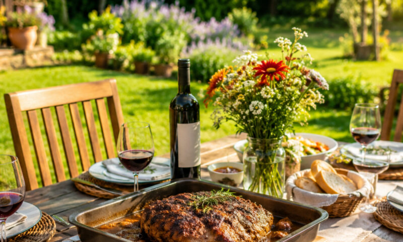 Friptura la tavă cu sos de vin, preparatul care nu ar trebui să lipsească de pe masa de Rusalii