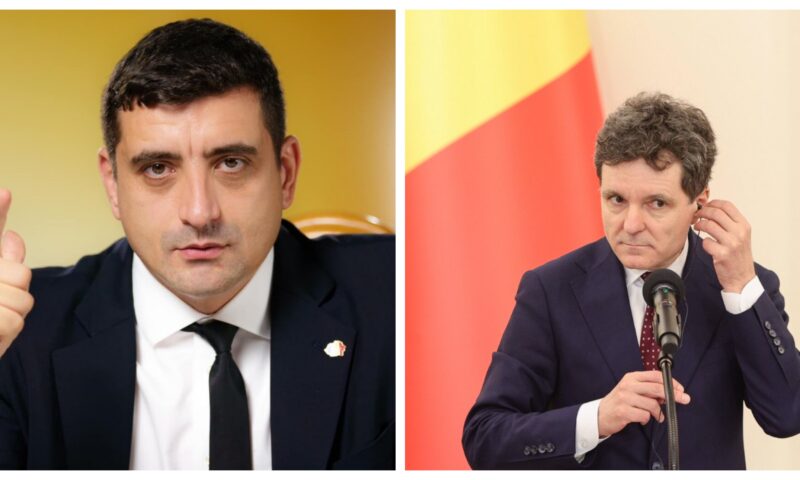 George Simion acuză întâlniri în secret ale lui Nicușor Dan cu lideri de partide și reclamă excluderea AUR din discuții