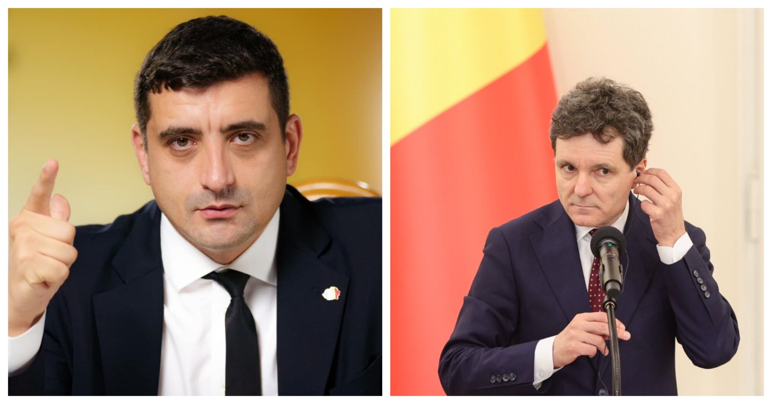 George Simion acuză întâlniri în secret ale lui Nicușor Dan cu lideri de partide și reclamă excluderea AUR din discuții