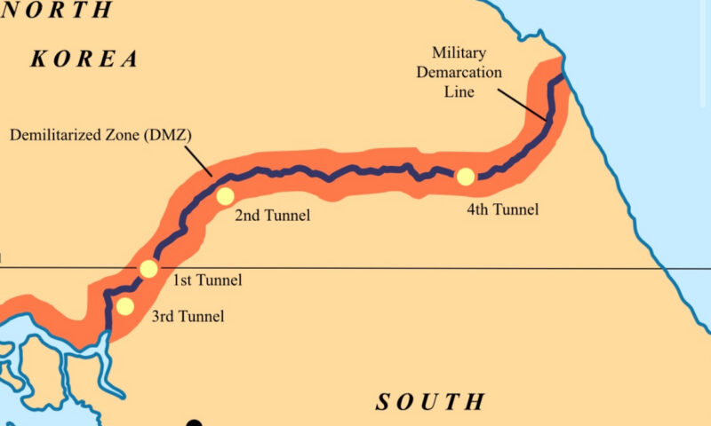 Incident de frontieră în Peninsula Coreeană: Focuri de avertisment trase de armata din Sud după o incursiune a soldaților nord-coreeni