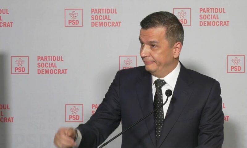 Grindeanu, atacuri la Bolojan: Regret că nu am fost mai fermi mai devreme și nu am oprit mai devreme acest management prost