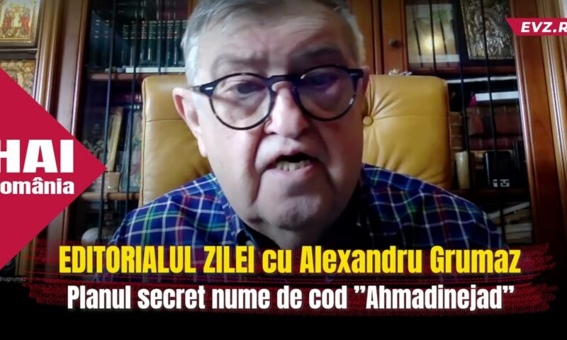 Planul secret nume de cod ”Ahmadinejad”