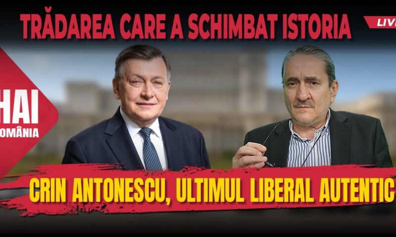 Crin Antonescu, ultimul liberal autentic