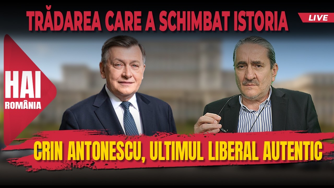 Crin Antonescu, ultimul liberal autentic