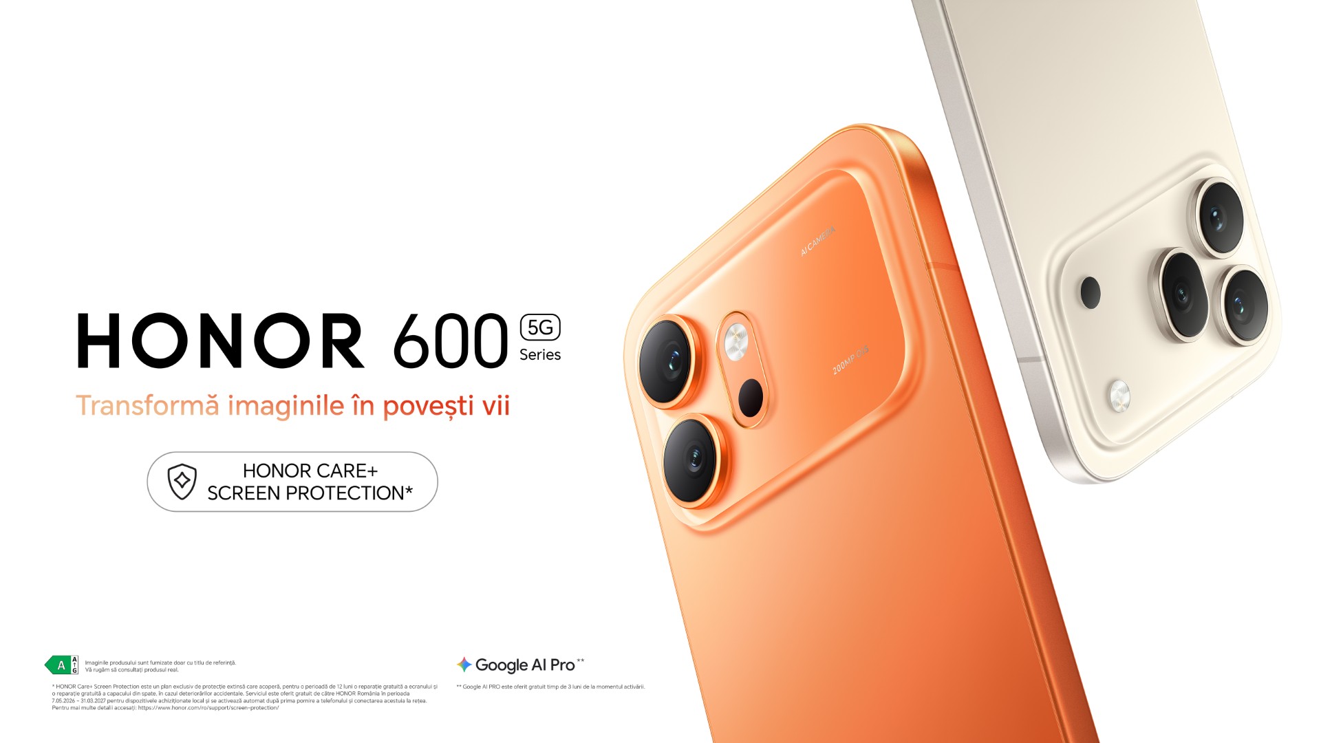 HONOR 600 ajunge în România: seria care aduce AI-ul și fotografia avansată mai aproape de segmentul premium mid-range