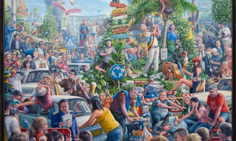 Expoziție de pictură, în premieră, la Bookfest 2026. O lumea a poveștilor vizuale         