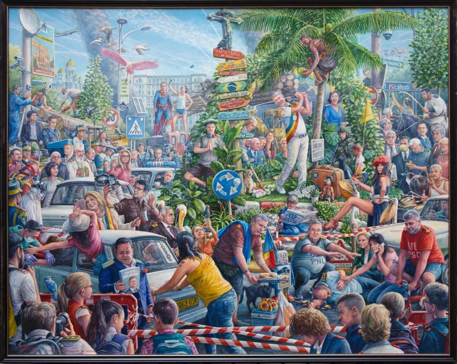 Expoziție de pictură, în premieră, la Bookfest 2026. O lumea a poveștilor vizuale         