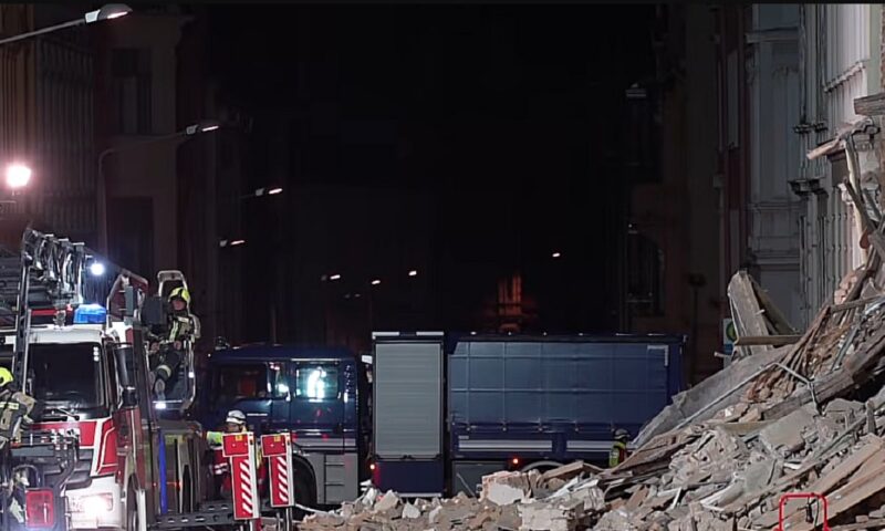 Două românce, dispărute după prăbușirea unui imobil în Gorlitz, Germania