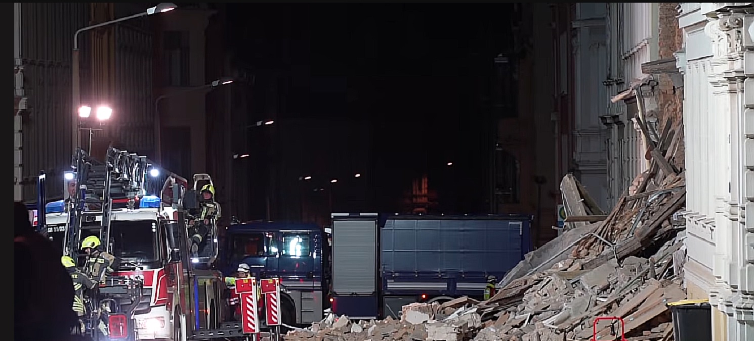 Două românce, dispărute după prăbușirea unui imobil în Gorlitz, Germania