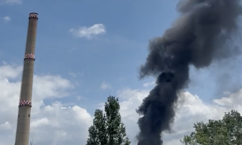 Incendiu la CET București Vest. ELCEN dă explicația oficială. Care este stadiul alimentării cu energie termică